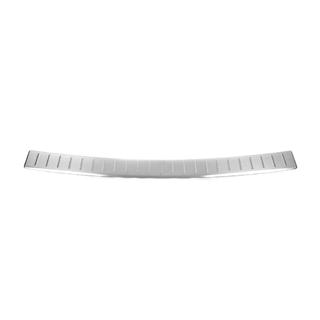 Rear Bumper Protector OmsaLine Stainless Steel Opel Crossland X 2017-2024 photo 2