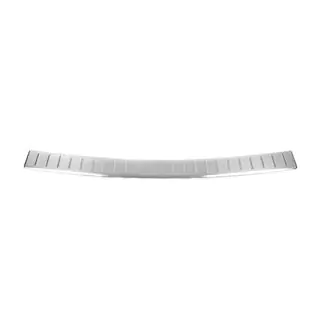 Rear Bumper Protector OmsaLine Stainless Steel photo 2