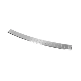 Rear Bumper Protector OmsaLine Stainless Steel photo 1