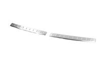 Opel Crossland X 2017-2024 Rear bumper sill cover OmsaLine stainless steel photo 2