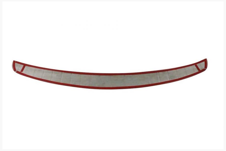 Opel Insignia 2008-2017 Rear bumper protector OmsaLine (SportTourer, stainless steel) Photo 3