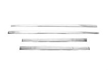 Opel Mokka 2012-2021 Door Mouldings OmsaLine Stainless Steel photo 3