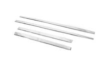 Opel Mokka 2012-2021 Door Mouldings OmsaLine Stainless Steel photo 2