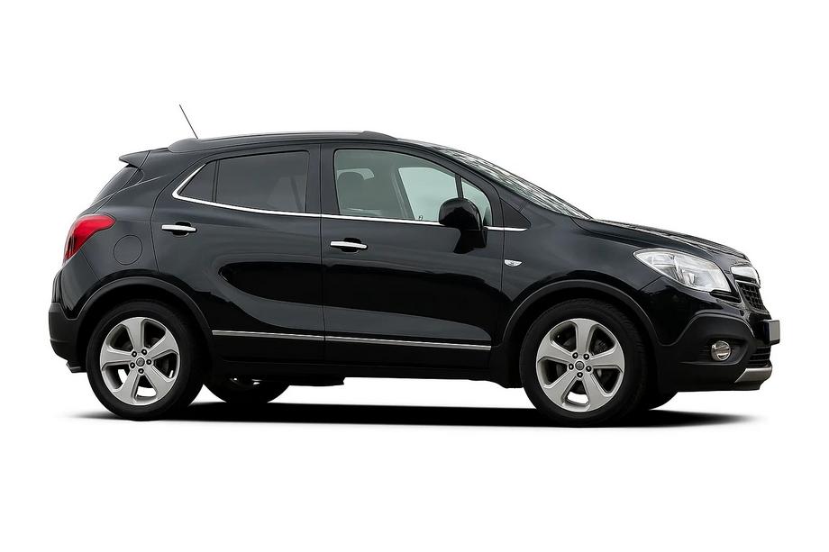 Opel Mokka 2012-2021 Door Mouldings OmsaLine Stainless Steel Image