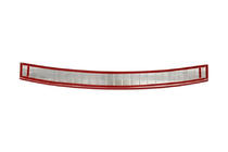 Peugeot 2008 2013-2019 Rear bumper protector OmsaLine (2016-2019, stainless steel) photo 3
