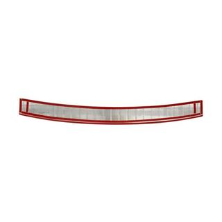 Rear bumper protector OmsaLine (2016-2019, stainless steel) photo 3