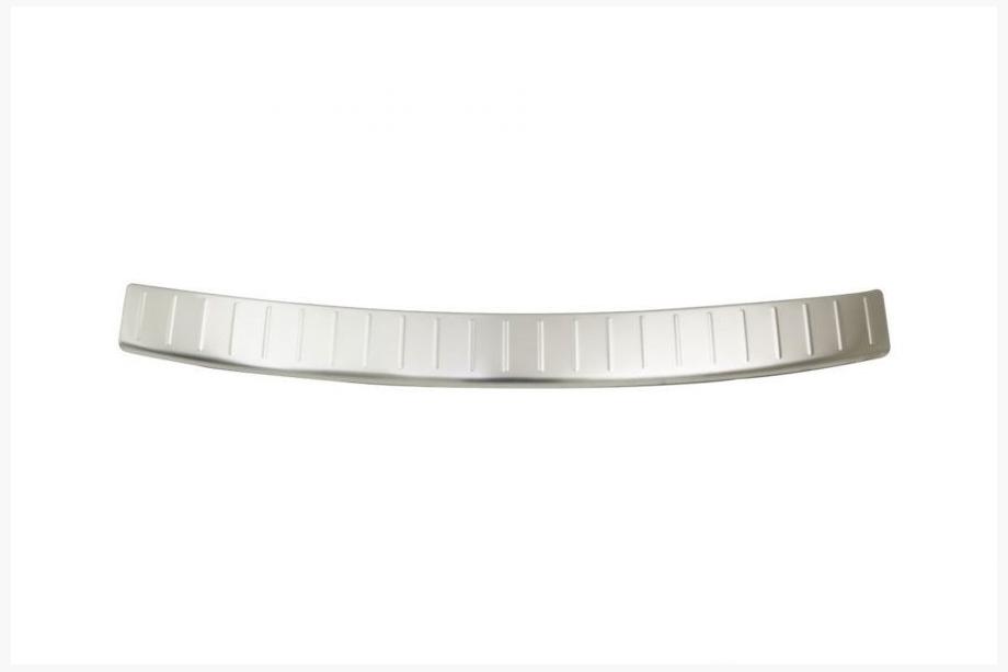 Peugeot 2008 2013-2019 Rear bumper protector OmsaLine (2016-2019, stainless steel) Image