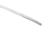 Peugeot 2008 2013-2019 Trunk trim stainless steel photo 4