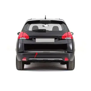 Trunk trim stainless steel