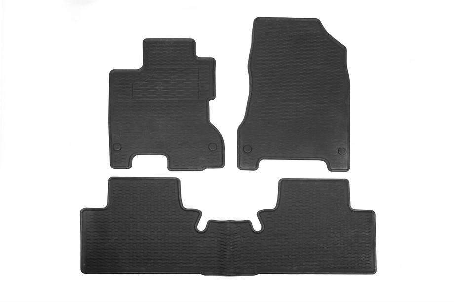 Renault Koleos 2008-2016 Rubber Floor Mats (4 pcs, OEM) Image