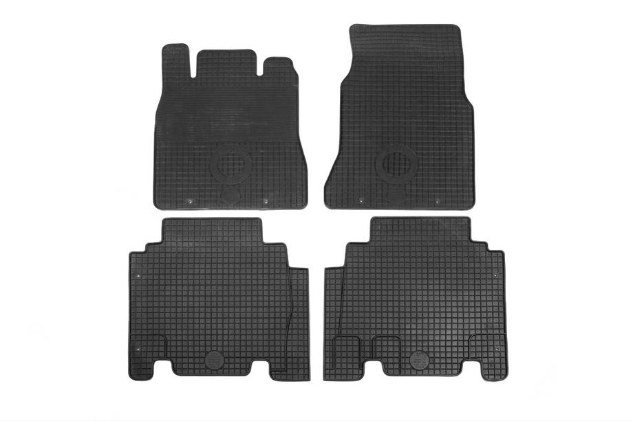 Mercedes A-class W168 1997-2004 Rubber Floor Mats Stingray OLD V2 (4 pcs) Image