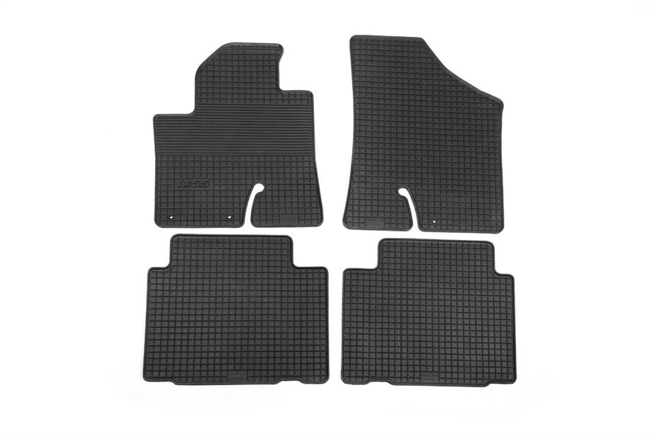 Hyundai IX55 2007-2012 Rubber Floor Mats Stingray OLD V1 (4 pcs) Image