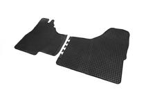 Iveco Daily 1999-2006 Rubber Floor Mats (2 pcs, OEM) photo 2