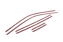 Peugeot 2008 2019- Upper window trim stainless steel (6 pcs) photo 3