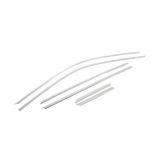 Upper window trim stainless steel (6 pcs) photo 2