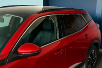 Peugeot 2008 2019- Full Window Trim Set Stainless Steel (12 pcs) photo 1