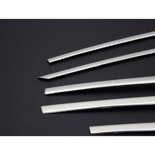 Full Window Trim Set Stainless Steel (12 pcs) photo 3