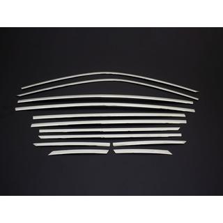 Full Window Trim Set Stainless Steel (12 pcs) photo 2