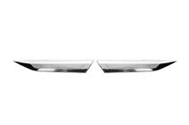 Peugeot 2008 2019- Stainless Steel Fender Trim (2 pcs) photo 3