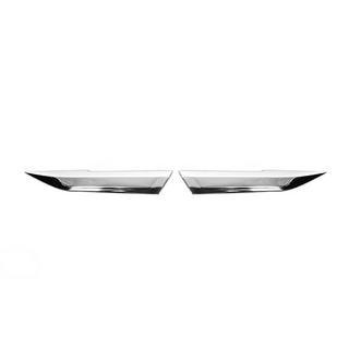 Stainless Steel Fender Trim (2 pcs) Peugeot 2008 2019- photo 3