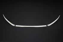 Peugeot 2008 2019- Grille Surround Trim (3 pcs, Stainless Steel) photo 2