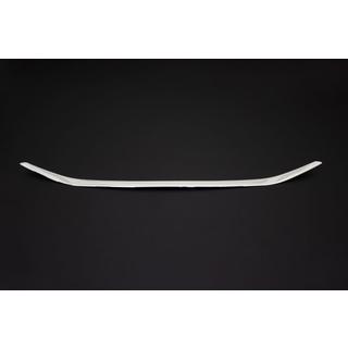 Front bumper protector trim (1 pc, stainless steel) photo 2