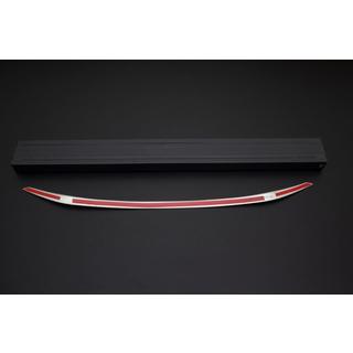 Front bumper protector trim (1 pc, stainless steel) photo 4