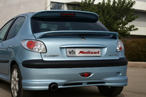 Peugeot 206 1998-2024 Lower Spoiler Meliset (primed for painting) photo 1