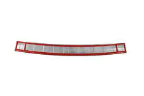 Peugeot 308 2014-2021 Rear Bumper Protector OmsaLine (HB, Stainless Steel) photo 2