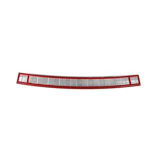 Rear Bumper Protector OmsaLine (HB, Stainless Steel) photo 2