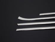 Peugeot 308 2014-2021 Window Lower Trim OmsaLine (4 pcs, Stainless Steel) photo 4
