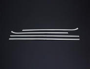 Peugeot 308 2014-2021 Window Lower Trim OmsaLine (4 pcs, Stainless Steel) photo 2