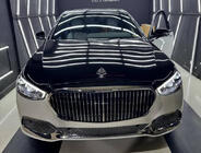 Mercedes S-class W221 2005-2013 W223 Maybach facelift kit photo 5