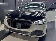 Mercedes S-class W221 2005-2013 W223 Maybach facelift kit photo 6