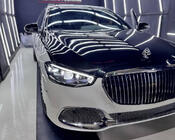 Mercedes S-class W221 2005-2013 W223 Maybach facelift kit photo 7