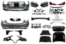 Mercedes S-class W221 2005-2013 W223 Maybach facelift kit photo 2