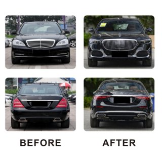 W223 Maybach facelift kit photo 4