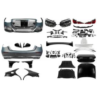 W223 Maybach facelift kit photo 2
