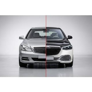 W223 Maybach facelift kit photo 1