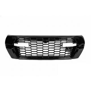 Front grille with emblem 2012-2016 (GR Sport) Toyota Land Cruiser 200 2007-2021 photo 2