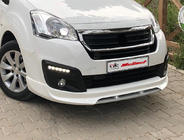 Peugeot Partner Tepee 2008-2018 Front lip 2015-2018 (primed for painting) photo 2