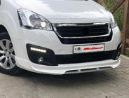 Peugeot Partner Tepee 2008-2018 Front lip 2015-2018 (primed for painting) photo 3