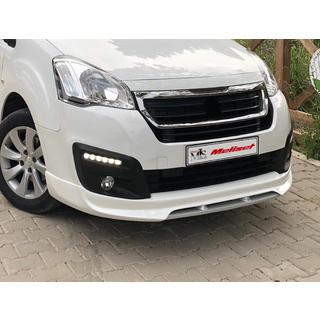 Front lip 2015-2018 (primed for painting) Peugeot Partner Tepee 2008-2018 photo 2