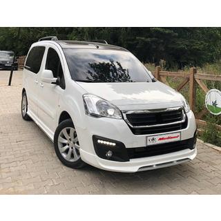 Front lip 2015-2018 (primed for painting) Peugeot Partner Tepee 2008-2018 photo 1