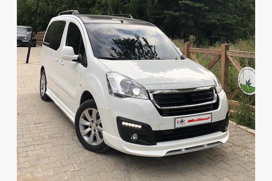 Peugeot Partner Tepee 2008-2018 Front lip 2015-2018 (primed for painting) Image
