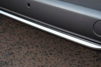 Peugeot Partner/Rifter 2019- Rear bumper trim stainless steel photo 7