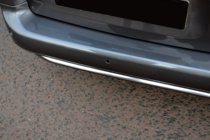 Peugeot Partner/Rifter 2019- Rear bumper trim stainless steel photo 5