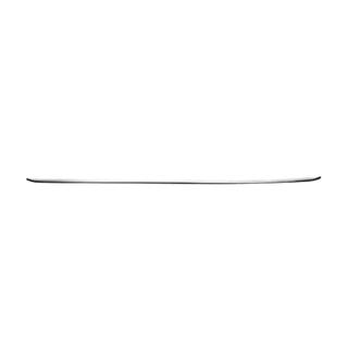 Rear bumper trim stainless steel photo 3