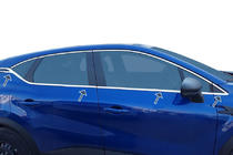 Renault Captur 2019- Window Trim Stainless Steel (8 pcs) photo 1