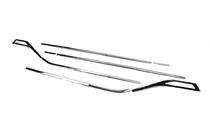 Renault Captur 2019- Window Trim Stainless Steel (8 pcs) photo 2